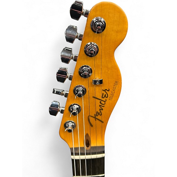 Used Fender American Ultra II Telecaster Texas Tea Solid Body Electric Guitar