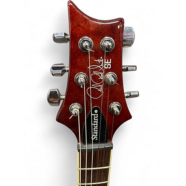 Used PRS SE STANDARD 24-08 2 Color Sunburst Solid Body Electric Guitar