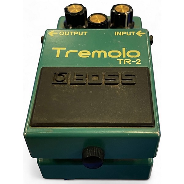Used BOSS TR2 Tremolo Effect Pedal