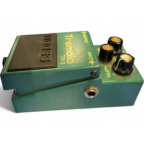 Used BOSS TR2 Tremolo Effect Pedal