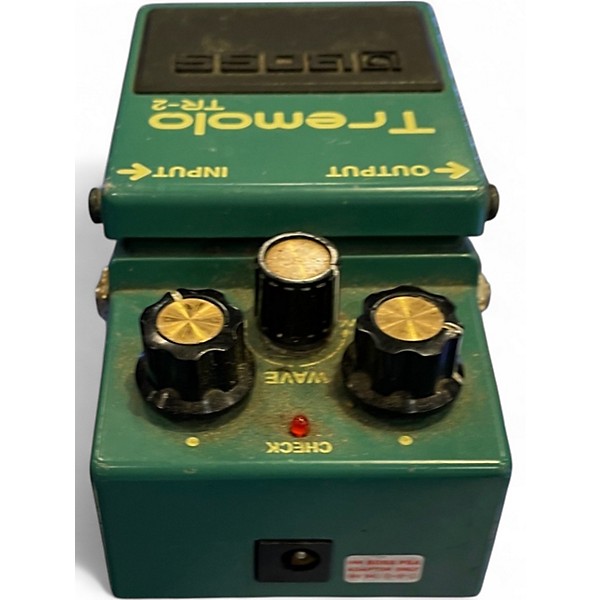 Used BOSS TR2 Tremolo Effect Pedal