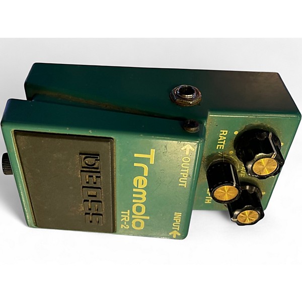 Used BOSS TR2 Tremolo Effect Pedal