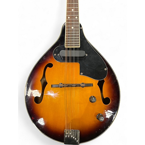 Used Fender FM52E 2 Tone Sunburst Mandolin