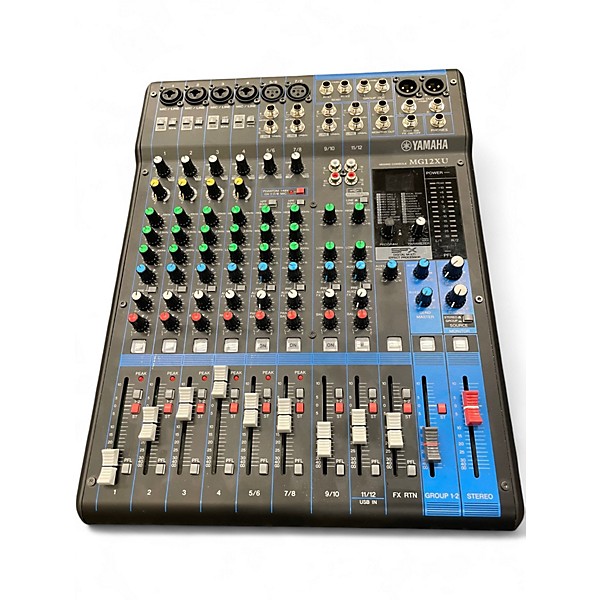 Used Yamaha MG12XU Unpowered Mixer