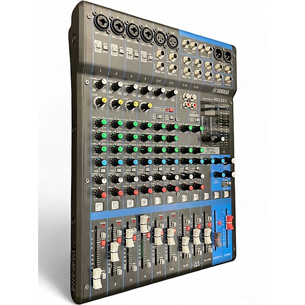 Used Yamaha MG12XU Unpowered Mixer