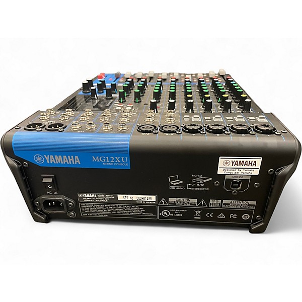 Used Yamaha MG12XU Unpowered Mixer