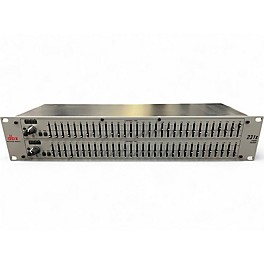 Used dbx 231s Dual Channel 31-Band Graphic Equalizer