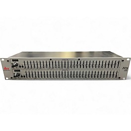 Used dbx 231s Dual Channel 31-Band Graphic Equalizer