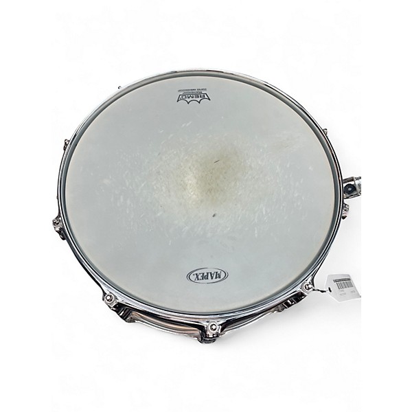 Used Mapex 5.5X14 Saturn Snare Rootbeer Drum