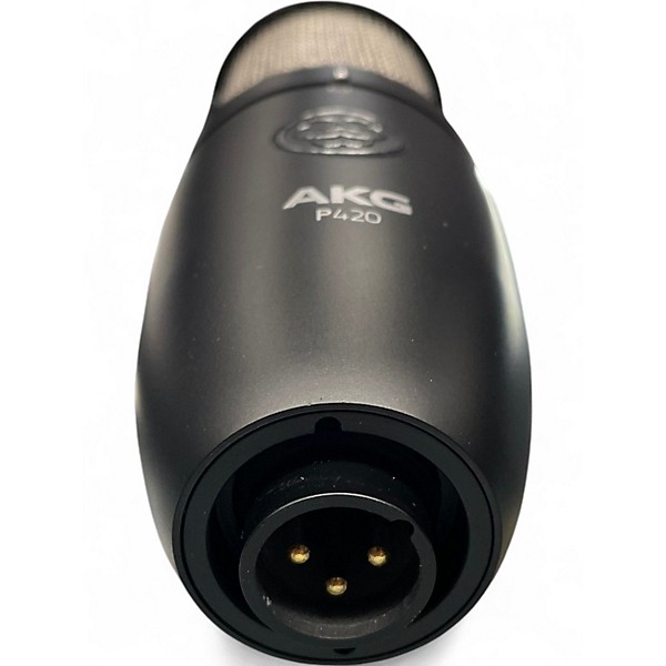 Used AKG P420 Project Studio Condenser Microphone