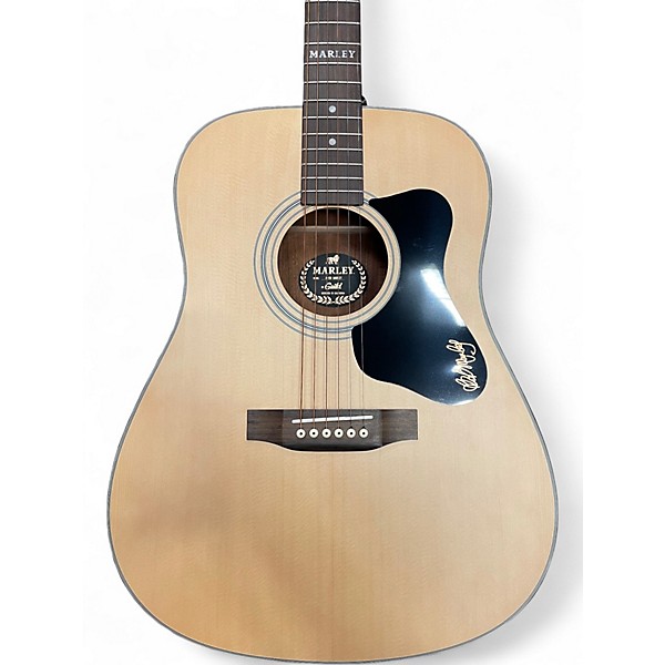 Used Guild A-20 Marley Natural Acoustic Electric Guitar