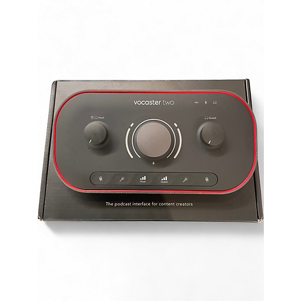 Used Focusrite Vocaster Two Audio Interface