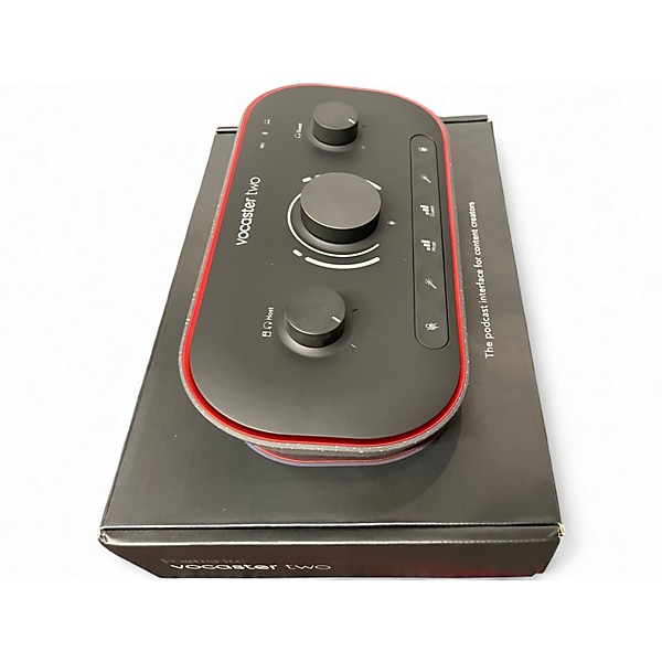 Used Focusrite Vocaster Two Audio Interface