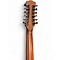 Used Luna Gypsy D12 Mahogany 12 String Acoustic Guitar