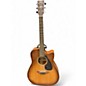 Used Yamaha FSX800C Natural Acoustic Electric Guitar thumbnail