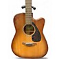 Used Yamaha FSX800C Natural Acoustic Electric Guitar