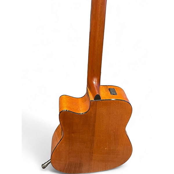 Used Yamaha FSX800C Natural Acoustic Electric Guitar