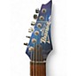 Used Ibanez GRG121SP Blue Metal Chameleon Solid Body Electric Guitar