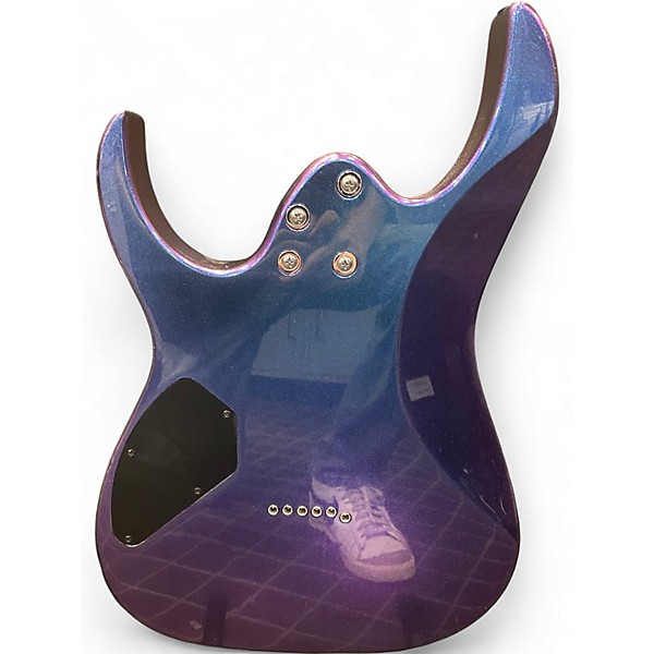 Used Ibanez GRG121SP Blue Metal Chameleon Solid Body Electric Guitar