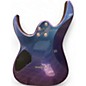 Used Ibanez GRG121SP Blue Metal Chameleon Solid Body Electric Guitar
