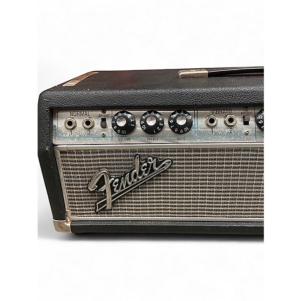 Vintage 1968 Fender BANDMASTER Tube Guitar Amp Head