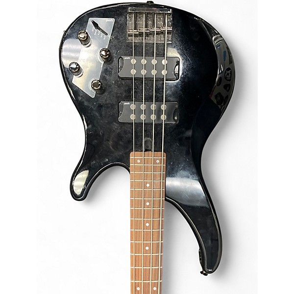 Used Yamaha TRBX304 Black Electric Bass Guitar