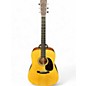 Used Martin Custom Shop D18 Natural Acoustic Guitar thumbnail