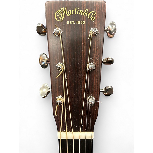 Used Martin Custom Shop D18 Natural Acoustic Guitar