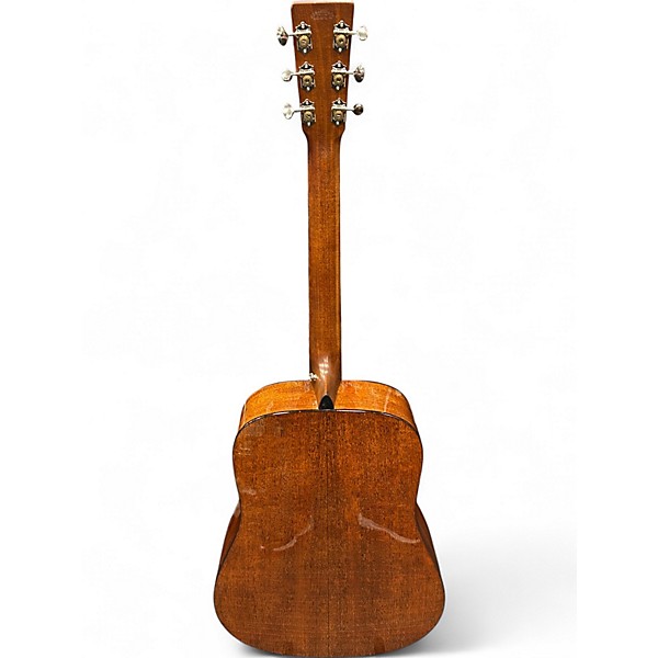 Used Martin Custom Shop D18 Natural Acoustic Guitar