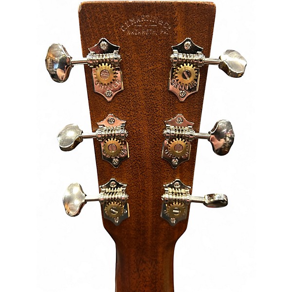 Used Martin Custom Shop D18 Natural Acoustic Guitar