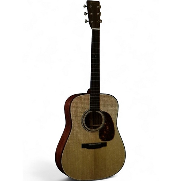 Used Martin Custom Shop D18 Natural Acoustic Guitar