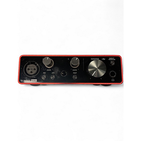 Used Focusrite Scarlett Solo Audio Interface