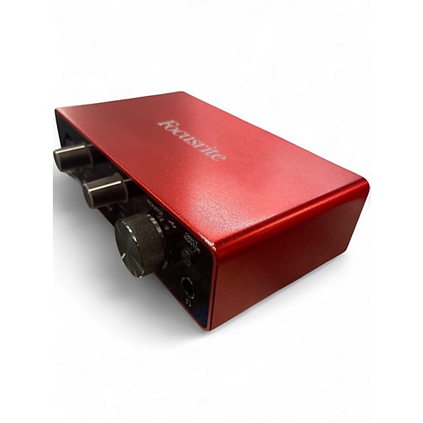 Used Focusrite Scarlett Solo Audio Interface