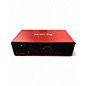 Used Focusrite Scarlett Solo Audio Interface