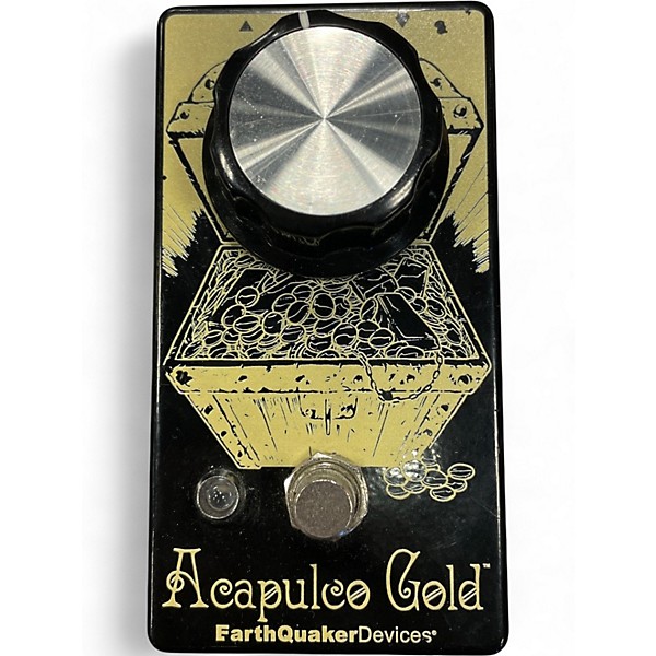 Used EarthQuaker Devices Acapulco Gold Distortion Effect Pedal
