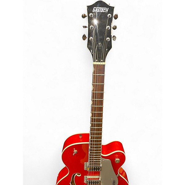 Used Gretsch Guitars G5420T Electromatic Trans Orange Hollow Body Electric Guitar