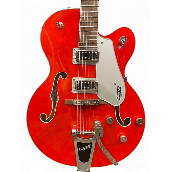 Used Gretsch Guitars G5420T Electromatic Trans Orange Hollow Body Electric Guitar