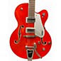 Used Gretsch Guitars G5420T Electromatic Trans Orange Hollow Body Electric Guitar