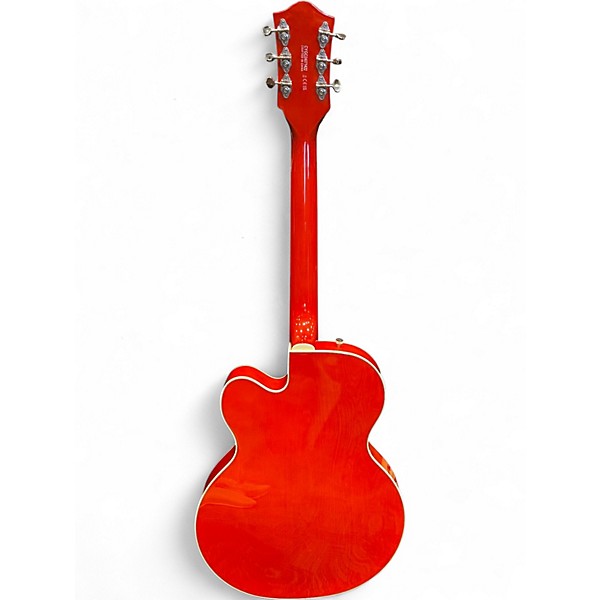 Used Gretsch Guitars G5420T Electromatic Trans Orange Hollow Body Electric Guitar
