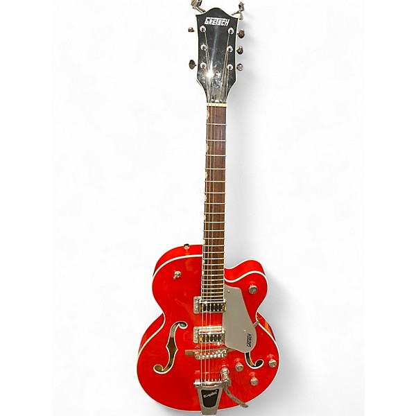 Used Gretsch Guitars G5420T Electromatic Trans Orange Hollow Body Electric Guitar