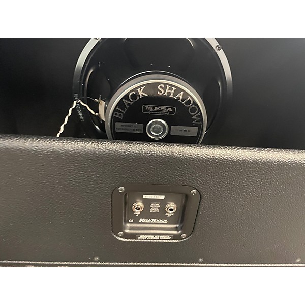 Used MESA/Boogie black shadow Guitar Cabinet