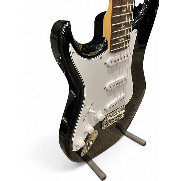 Used PRS SE Silver Sky LH Black Electric Guitar