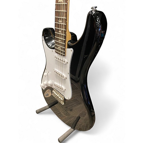 Used PRS SE Silver Sky LH Black Electric Guitar