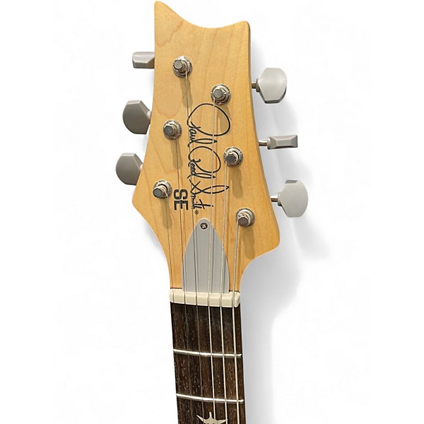 Used PRS SE Silver Sky LH Black Electric Guitar