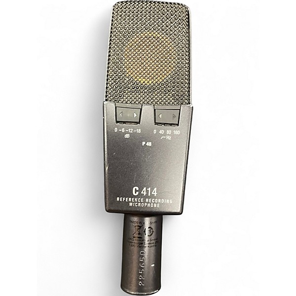 Used AKG C414XLS Condenser Microphone