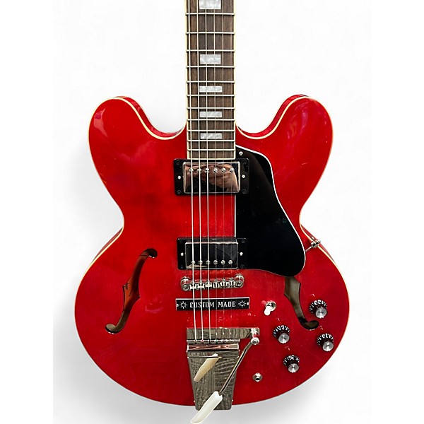 Used Epiphone joe bonamassa 335 Cherry Hollow Body Electric Guitar