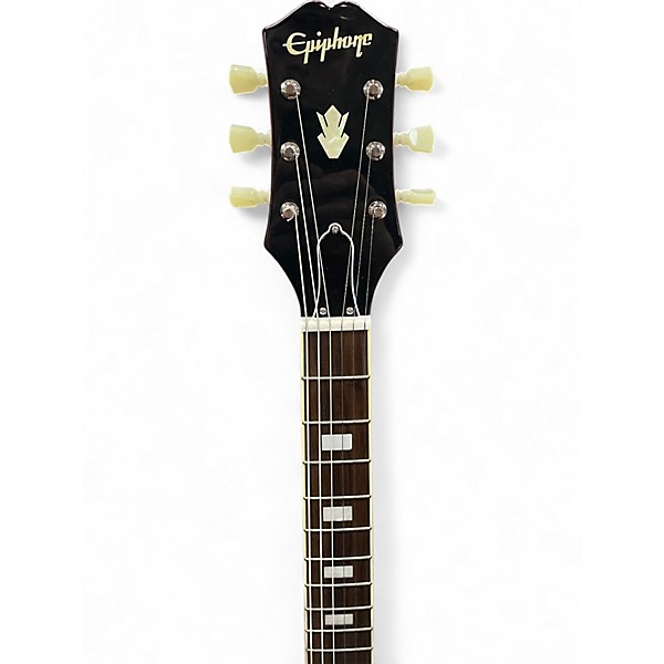 Used Epiphone joe bonamassa 335 Cherry Hollow Body Electric Guitar