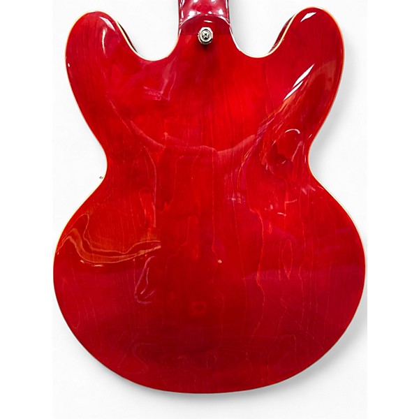 Used Epiphone joe bonamassa 335 Cherry Hollow Body Electric Guitar