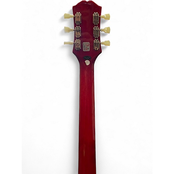 Used Epiphone joe bonamassa 335 Cherry Hollow Body Electric Guitar