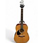 Used Greg Bennett Design by Samick D-1 LH Natural Acoustic Guitar thumbnail